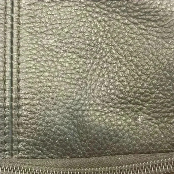 The Sak Sequoia Hobo Bag in Leather, Single Shoulder Strap Black - Picture 7 of 11